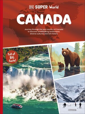 cover image of DK Super World Canada